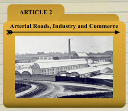 ARTICLE 2 Arterial Roads, Industry and Commerce
