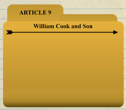 ARTICLE 9 William Cook and Son