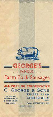 Copyright 2008 C. George and Sons, Tripes Farm, Chelsfield Lane, Orpington, Kent. Do not use without explicit permission.
