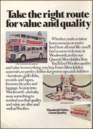 1977 - Woolworths - Advert