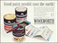 1970s - Woolworths - Advert