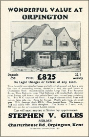 1930c - Orpington - Charterhouse Road