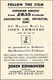 1930c - Orpington - Real estate
