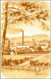 1850c - Industrial - St Marys Cray - Joysons Paper Mill