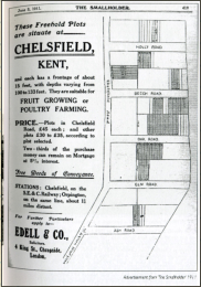1911 - Orpington - Chelsfield Development