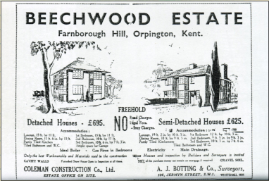 1935 - Orpington - Beechwood Estate