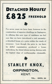 1933 - Real Estate - Goddington Lane