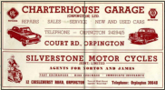 1950c - Orpington - Commerce - Charterhouse Garage
