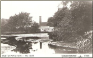 1940c - Orpington - Carlton Parade Area - The Colgate Mill