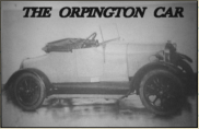 1920c - Orpington Car