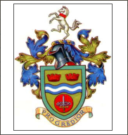 The Orpington Urban District Council Civic Heraldry Granted 30th July 1956.