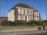 The former offices of the Orpington Urban District Council.