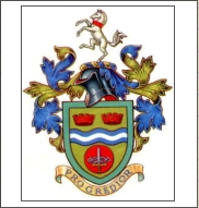 The Orpington Urban District Council Civic Heraldry Granted 30th July 1956.