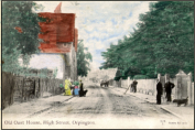 1890 - Orpington - High Street - Oasts