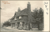 1900c - Orpington - High Street - Cottages