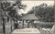 1905 - Orpington - All Saints Church - Lych Gate