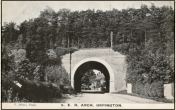 1906 - Orpington - Sevenoaks Road - SER Railway Arch
