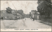 1910 - Green St Green - Queens Head Junction