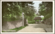1910 - Orpington - All Saints Church - Lych Gate B