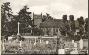 1910c - Farnborough - St Giles Church