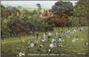1910c - Orpington - Perry Hall Farm - Strawberry Pickers