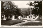 1915 - Orpington - All Saints Church - Grave Yard