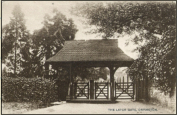 1921 - Orpington - All Saints Church - Lych Gate