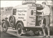 1930c - Chelsfield - Tripes Farm Delivery Van