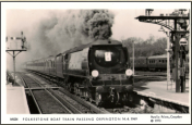 1949 - Orpington - Folkstone Boat Train