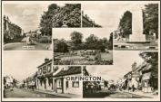 1950c - Orpington - High Street - Postcard A