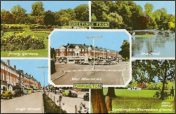 1950c - Orpington - High Street - Postcard C
