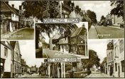 1950c - St Mary Cray - General Postcard