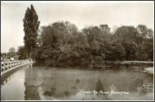 1953 - Orpington - Priory Pond