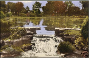 1960 - Post Card - Priory Pond