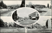 1961 - Orpington - High Street - Postcard