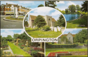 1970c - Orpington - High Street - Postcard