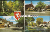 1970c - Petts Wood - General Post Card