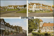 1975 - Orpington - High Street - Postcard