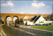 1995c - St Mary Cray - Mill Brook Road and Viaduct