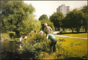 1995c - St Mary Cray - River Clearance