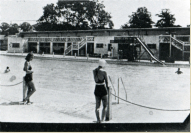 1933 - Blue lagoon swimming pool 