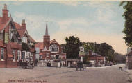 1920c - Green St Green - Queens Head - Baptist Church
