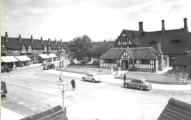 1954 - Petts Wood - Station Square