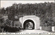 1930c - Railway - TSE Railway Arch - Sevenoaks Road