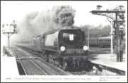 1949 - Railway - Folkestone Boat Train