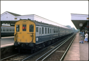 1984 - Railway - DEMU Hastings Service