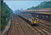 1984 - Railway - Old EMU