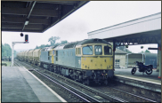 1989 - Railway - Class 33