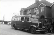 1950c - Orpington - Station Approach - Old Bus