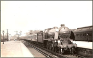 1950c - Orpington Railway Station